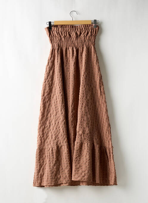 Robe longue rose CUPSHE pour femme