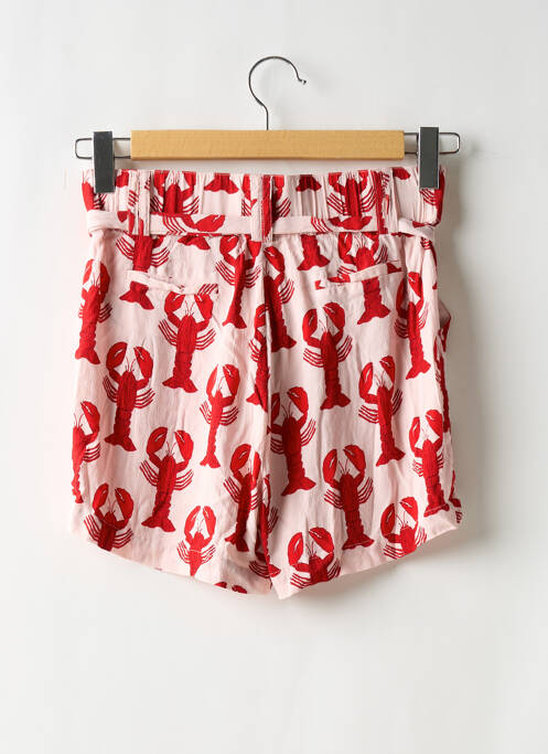 Short rouge FABIENNE CHAPOT pour femme