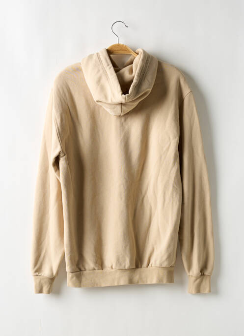 Sweat-shirt à capuche beige DIVIDED H&M pour femme
