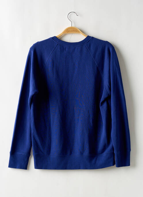 Sweat-shirt bleu MAMIE BOUDE pour femme