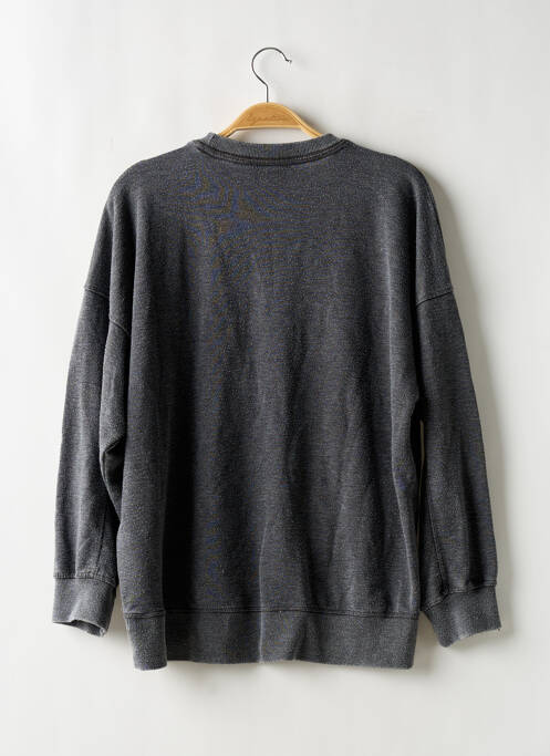 Sweat-shirt gris NEW LOOK femme