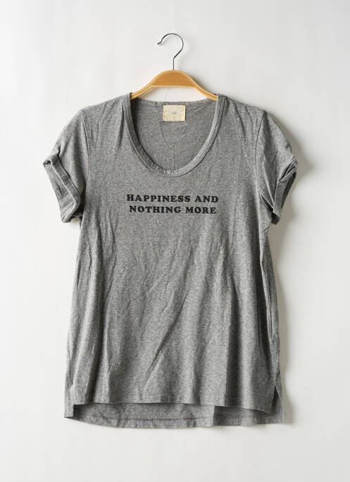 T-shirt gris T.LA pour femme