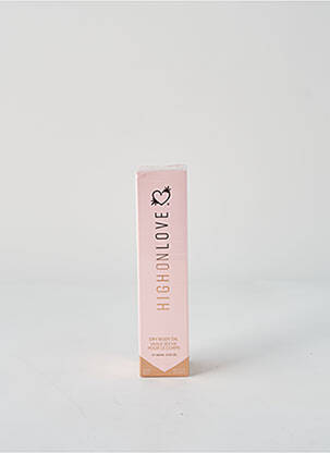 Soin du corps rose HIGHONLOVE femme