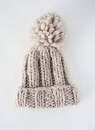 Bonnet gris ASOS pour femme