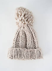 Bonnet gris ASOS pour femme seconde vue