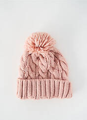 Bonnet rose NA-KD pour femme seconde vue