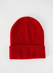 Bonnet rouge SANS MARQUE pour femme seconde vue