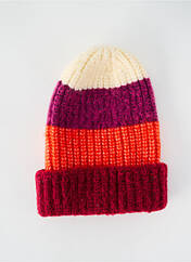 Bonnet violet ZARA pour femme seconde vue