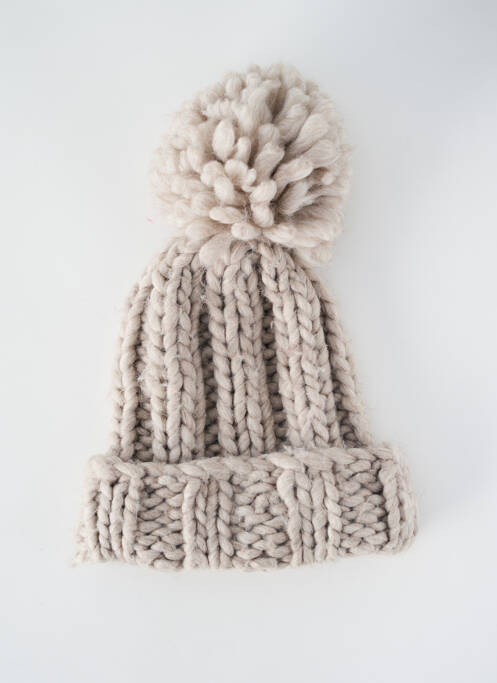 Bonnet gris ASOS pour femme