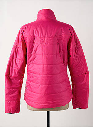 Doudoune manches longues sans capuche rose ZIENER femme