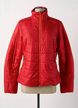 Doudoune poches sans capuche rouge ZIENER femme