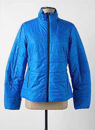 Doudoune manches longues sans capuche bleu clair ZIENER femme