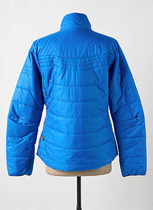 Doudoune manches longues sans capuche bleu clair ZIENER femme