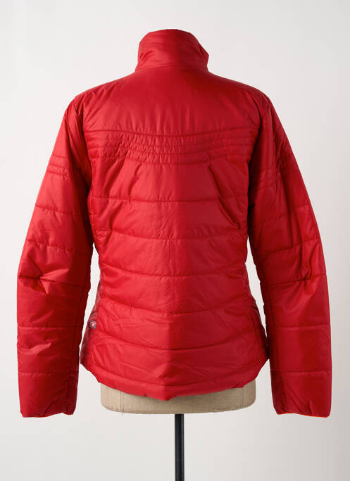 Doudoune poches sans capuche rouge ZIENER femme