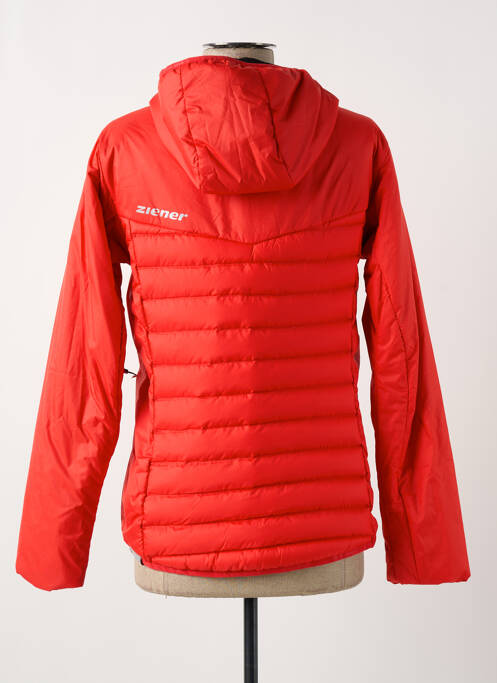 Doudoune rouge ZIENER pour femme