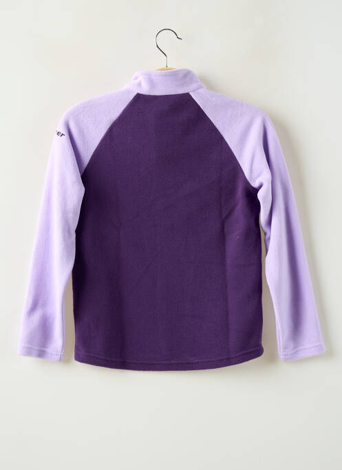 Polaire violet ZIENER pour fille