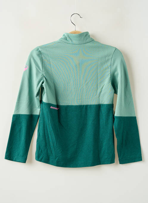 Top vert ZIENER pour fille