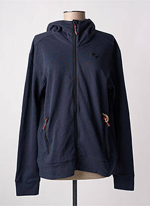Veste casual poches bleu ZIENER femme