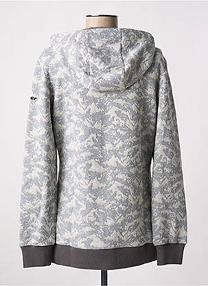 Veste casual poches gris ZIENER femme