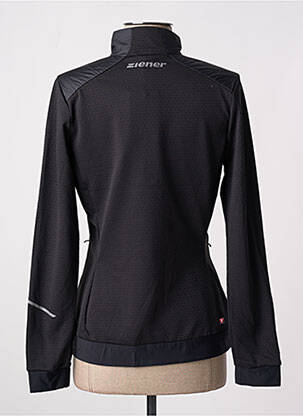 Veste casual poches noir ZIENER femme