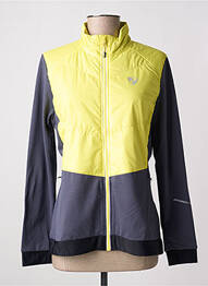 Veste casual poches jaune ZIENER femme