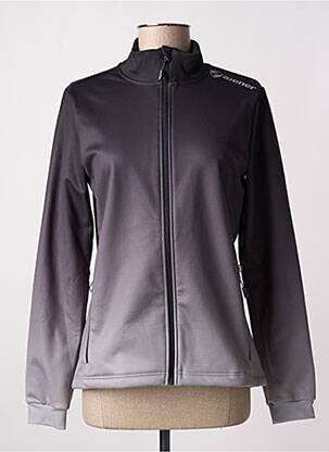 Veste casual poches gris ZIENER femme