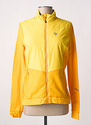 Veste casual poches jaune ZIENER femme