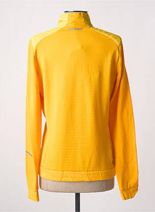 Veste casual poches jaune ZIENER femme