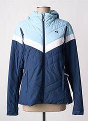Doudoune bleu ZIENER pour femme seconde vue