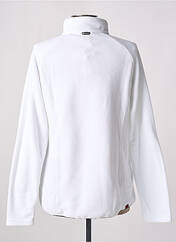 Sweat-shirt blanc ZIENER pour femme seconde vue
