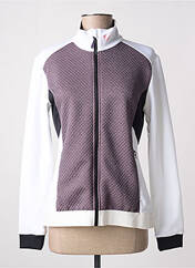 Veste casual violet ZIENER pour femme seconde vue