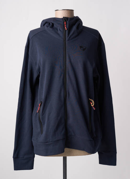 Veste casual bleu ZIENER pour femme