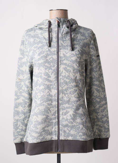 Veste casual gris ZIENER pour femme