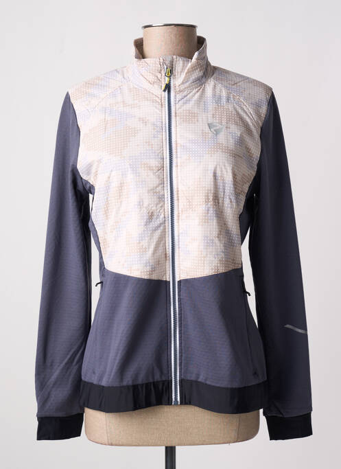 Veste casual gris ZIENER pour femme