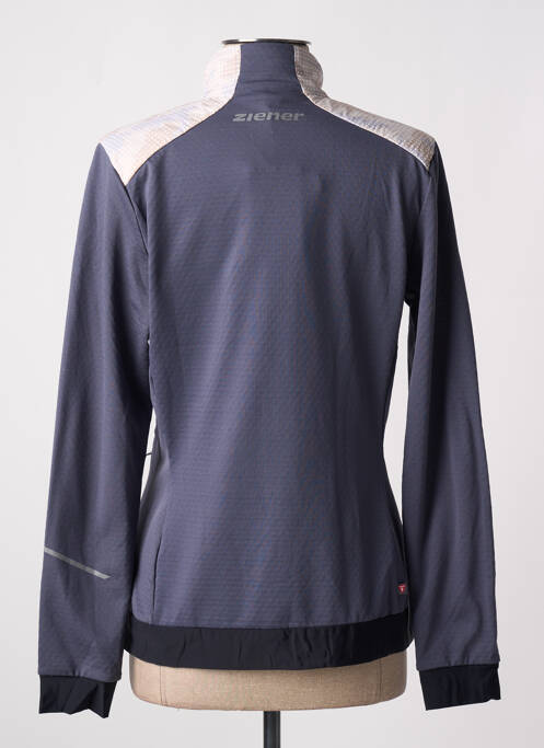 Veste casual gris ZIENER pour femme