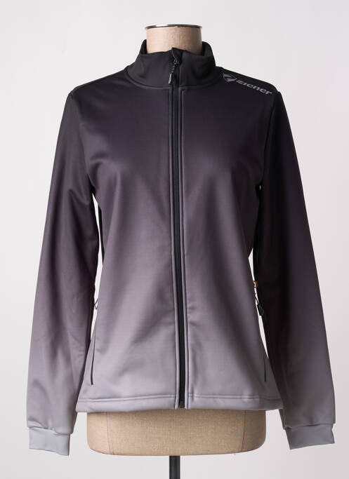 Veste casual gris ZIENER pour femme