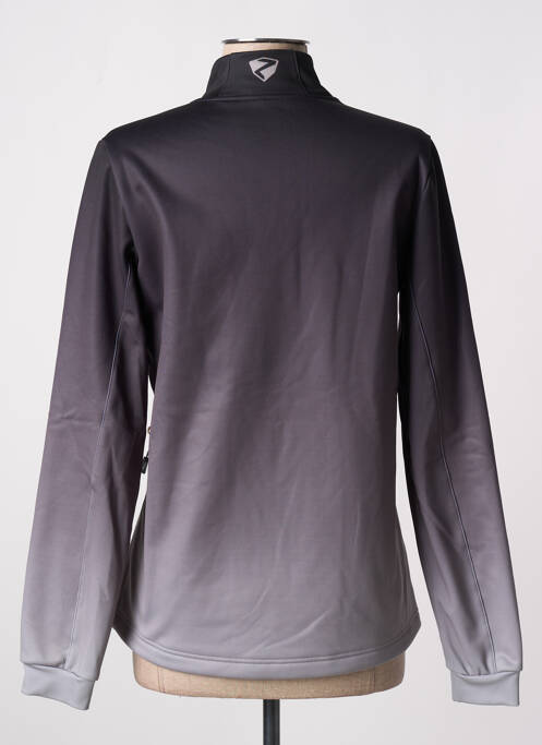 Veste casual gris ZIENER pour femme