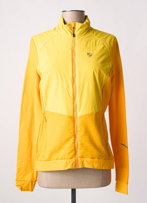 Veste casual jaune ZIENER pour femme