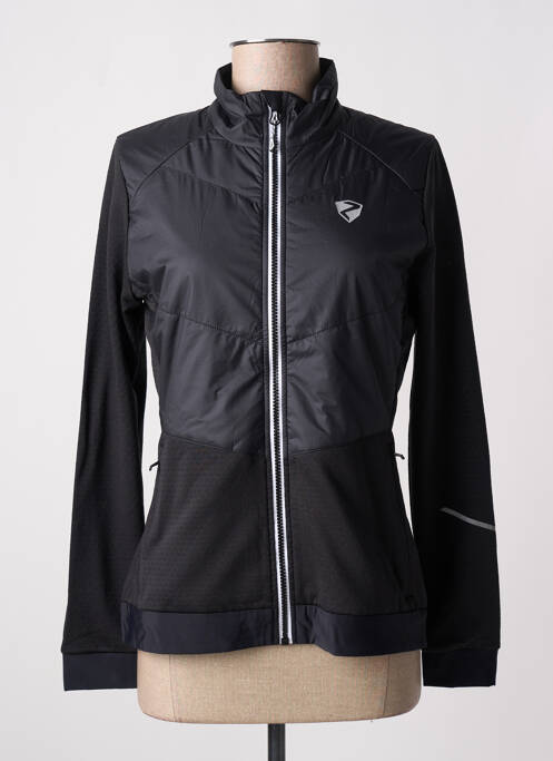 Veste casual noir ZIENER pour femme