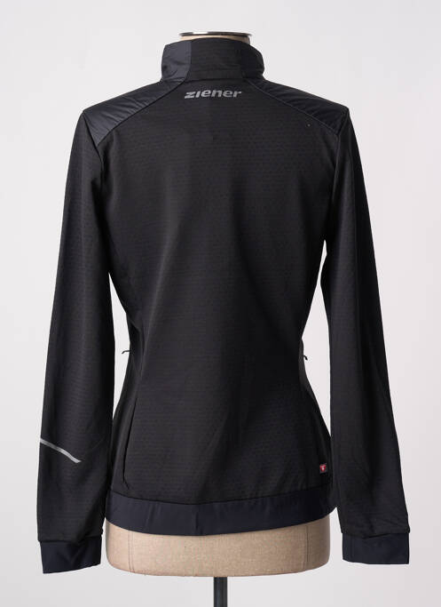 Veste casual noir ZIENER pour femme