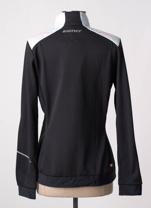 Veste casual noir ZIENER pour femme