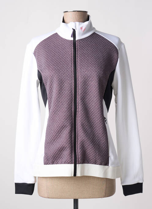 Veste casual violet ZIENER pour femme