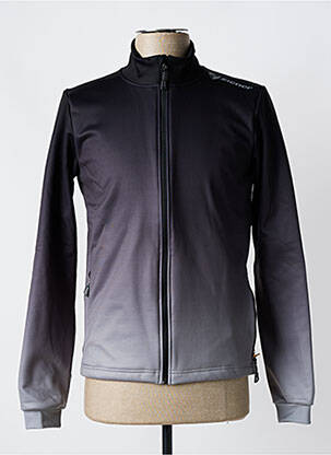 Veste casual coupe droite gris ZIENER homme