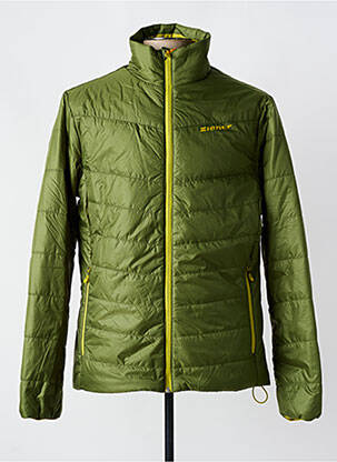 Doudoune poches sans capuche vert ZIENER homme
