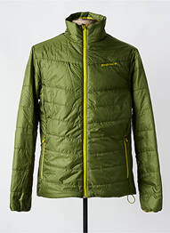 Doudoune manches longues sans capuche vert ZIENER homme