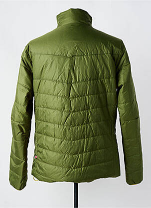 Doudoune poches sans capuche vert ZIENER homme