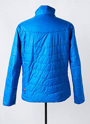 Doudoune manches longues sans capuche bleu ZIENER homme