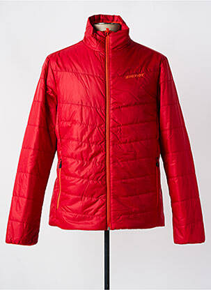 Doudoune poches sans capuche rouge ZIENER homme