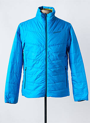 Doudoune manches longues sans capuche bleu clair ZIENER homme