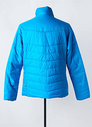 Doudoune manches longues sans capuche bleu clair ZIENER homme